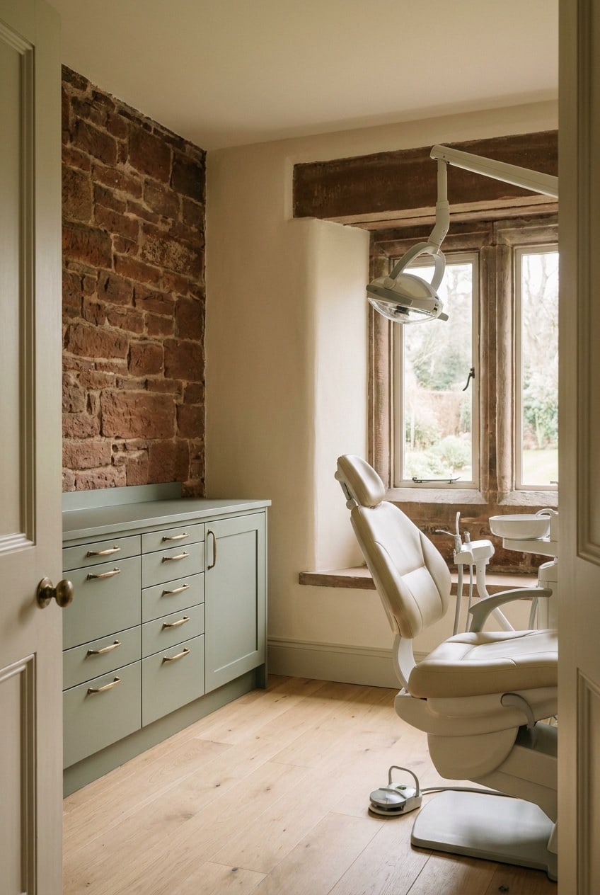 The Sandstone Dental Practice interior